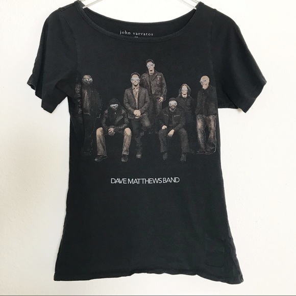 John Varvatos Tops - John Varvatos for Grammy’s Dave Matthews Band Tee